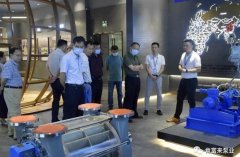 三水区人大副主任张卫红带队莅临开元网页版-开元KAIYUAN(中国)调研