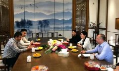 白坭镇委书记何海虹到开元网页版-开元KAIYUAN(中国)走访调研